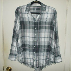 Aerie Flannel Multi Color Size Extra Small